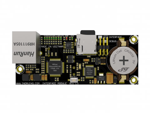 ETHERNET TO UEXT SD RTC_01